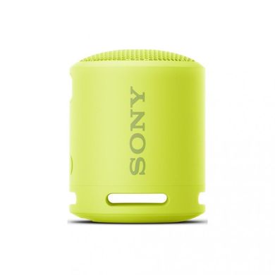 Портативная колонка Sony SRS-XB13 Lime (SRSXB13Y.RU2) фото