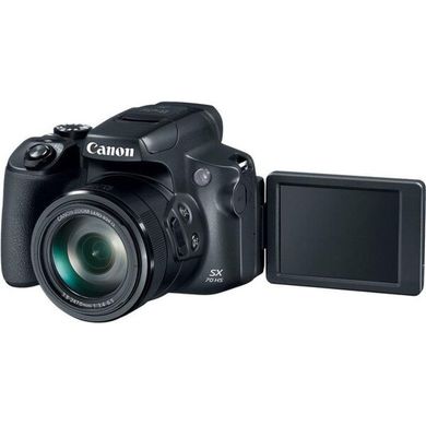 Фотоаппарат Canon Powershot SX70 HS (3071C002) фото