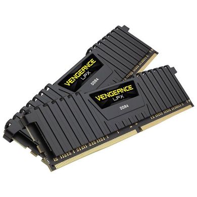 Оперативна пам'ять Corsair 32 GB (2x16GB) DDR4 3000 MHz Vengeance LPX (CMK32GX4M2B3000C15) фото