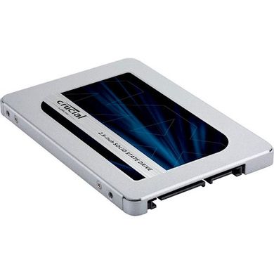 SSD накопитель Crucial MX500 2.5 250 GB (CT250MX500SSD1) фото