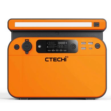 Зарядная станция CTECHi GT500 220V 518Wh Orange фото