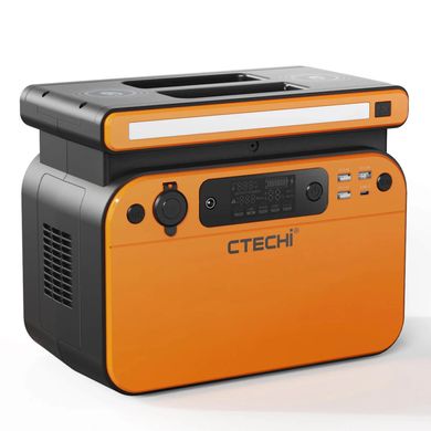Зарядная станция CTECHi GT500 220V 518Wh Orange фото