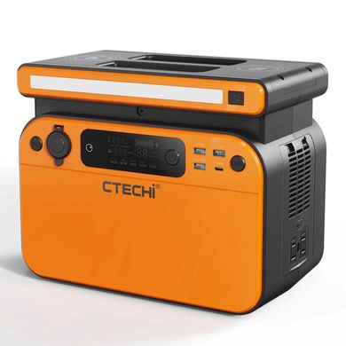 Зарядна станція CTECHi GT500 220V 518Wh Orange фото