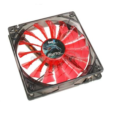 Вентилятор Aerocool Shark Fan 120 Red Edition (4710700955437) фото
