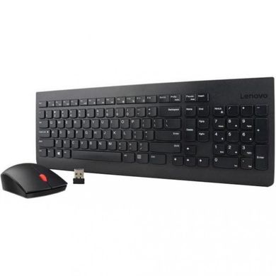Комплект (клавіатура+миша) Lenovo Essential Wireless Combo (4X30M39487) фото