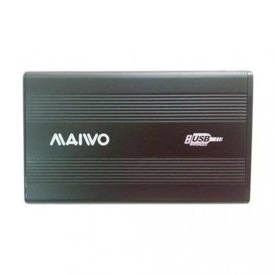 Кишеня для диска Maiwo K2501A-U2S silver фото