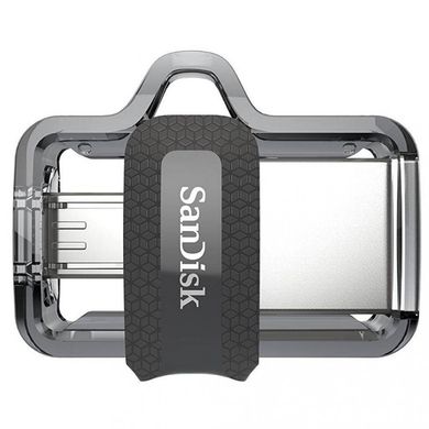 Flash пам'ять SanDisk 128 GB Ultra Dual Drive M3.0 (SDDD3-128G-G46) фото