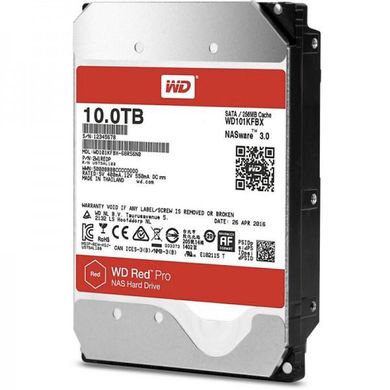Жорсткий диск WD Red Pro (WD101KFBX) фото
