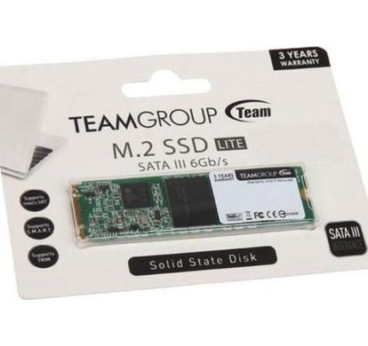 SSD накопитель TEAM M.2 LITE 512 GB (TM8PS5512GMC101) фото