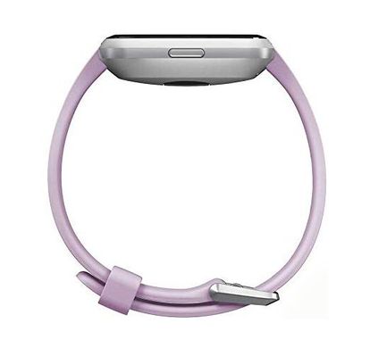 Смарт-годинник Fitbit Versa Lite Edition Smartwatch Lilac/Silver S/P+L/G (FB415SRLV) фото
