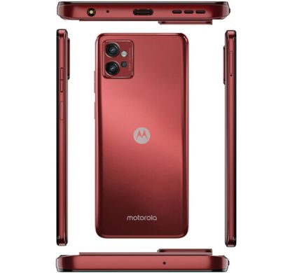 Смартфон Motorola Moto G32 6/128GB Satin Maroon (PAUU0029) (no charger) фото