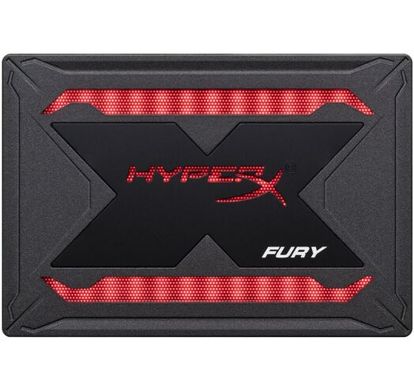 SSD накопичувач Kingston HyperX Fury RGB SSD Bundle 240 GB (SHFR200B/240G) фото