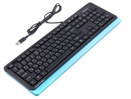 Клавиатура A4Tech Fstyler FKS10 Blue фото