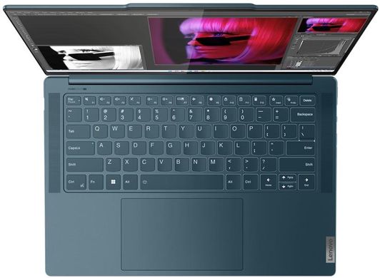 Ноутбук Lenovo Yoga Pro 9 14IRP8 Tidal Teal (83BU007TRA) фото