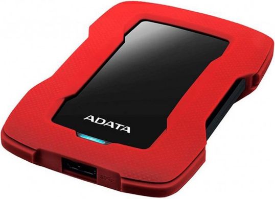 Жорсткий диск ADATA Durable HD330 2 TB Red (AHD330-2TU31-CRD) фото