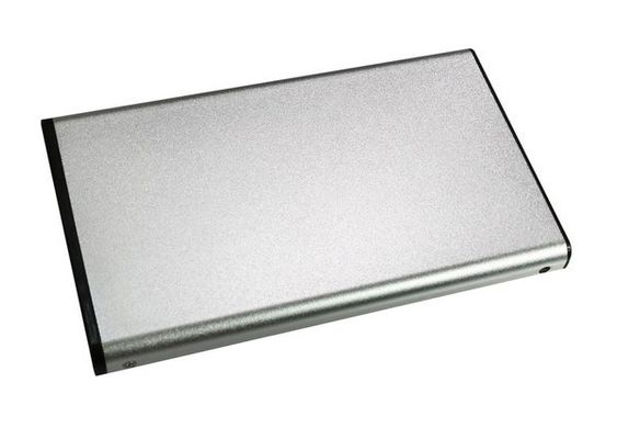 Карман для диска Maiwo K2501A-U2S silver фото