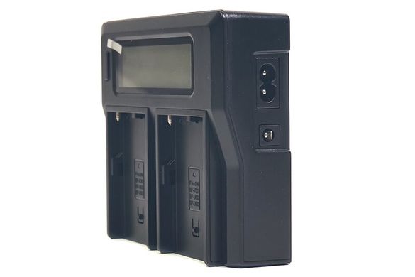 Зарядний пристрій PowerPlant Sony BP-U60 Dual (CH980093) фото