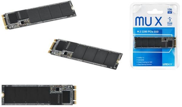 SSD накопичувач LiteOn MU X 256Gb (PP3-8D256) фото