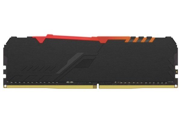 Оперативна пам'ять Kingston DDR4 2400 8GB HyperX Fury RGB (HX424C15FB3A/8) фото