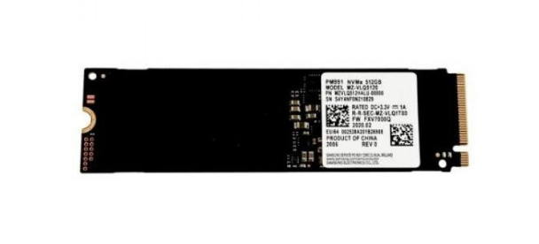 SSD накопитель Samsung PM991 M.2 PCIe 512GB (MZVLQ512HALU-00000) фото
