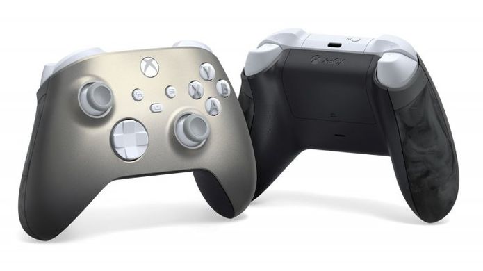 Игровой манипулятор Microsoft Xbox Series X | S Wireless Controller Lunar Shift (QAU-00040) фото