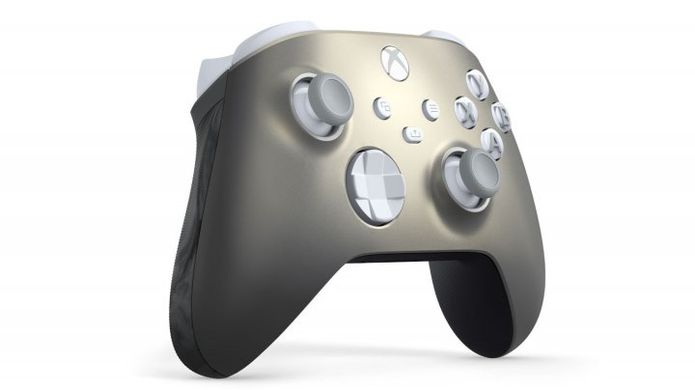 Ігровий маніпулятор Microsoft Xbox Series X | S Wireless Controller Lunar Shift (QAU-00040) фото