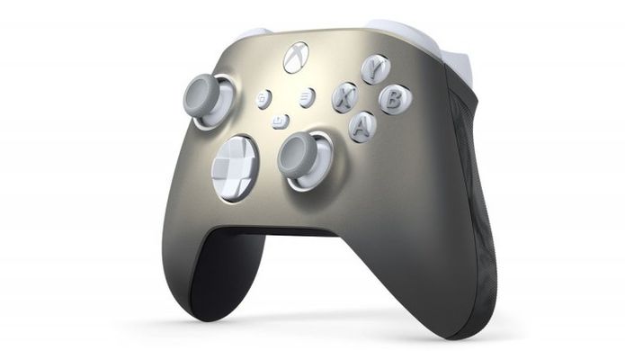 Игровой манипулятор Microsoft Xbox Series X | S Wireless Controller Lunar Shift (QAU-00040) фото