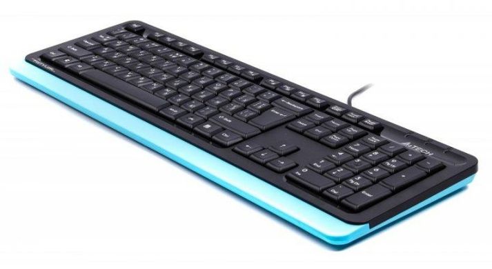 Клавіатура A4Tech Fstyler FKS10 Blue фото