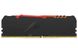 Kingston DDR4 2400 8GB HyperX Fury RGB (HX424C15FB3A/8) подробные фото товара