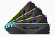 CORSAIR VENGEANCE RGB RT 128GB (4 x 32GB) DDR4 DRAM 3600MHz C18 MEMORY KIT BLACK (CMN128GX4M4Z3600C18) подробные фото товара