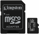 Kingston 32 GB microSDHC Canvas Select Plus UHS-I V10 A1 Class 10 2-pack + SD-adapter (SDCS2/32GB-2P1A) подробные фото товара