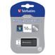 Verbatim 16 GB Store 'n' Go PinStripe Black 49063 подробные фото товара