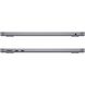 Apple MacBook Air 13,6" M2 Space Gray 2022 (Z15T00059) детальні фото товару