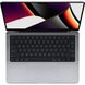 Apple MacBook Pro 14" Space Gray 2021 (Z15G001X2) подробные фото товара