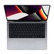 Apple MacBook Pro 14" Space Gray 2021 (Z15H0010D) подробные фото товара