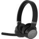 Lenovo Go Wireless ANC Headset with Charging stand (4XD1C99222) детальні фото товару