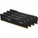 HyperX 128 GB (4x32GB) DDR4 3600 MHz Fury RGB (HX436C18FB3K4/128) детальні фото товару