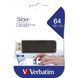 Verbatim 64 GB Store 'n' Go SLIDER 98698 подробные фото товара