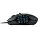 Logitech G600 MMO Gaming Mouse black (910-002864) детальні фото товару