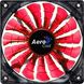 Aerocool Shark Fan 120 Red Edition (4710700955437)