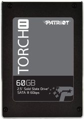 SSD накопитель PATRIOT Torch 2 60 GB (PT260GS25SSDR) фото