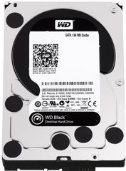 Жесткие диски WD Black Performance 4 TB (WD4005FZBX)