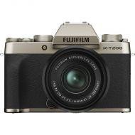 Фотоаппарат Fujifilm X-T200 kit (15-45mm) Gold (16646430) фото
