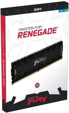 Оперативная память Kingston FURY Renegade 16GB [2x8GB 3200MHz DDR4 CL16 DIMM] ((KF432C16RBK2/16)) фото