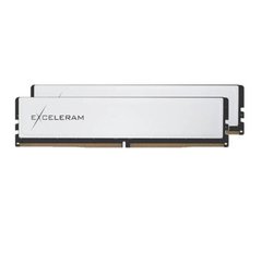 Оперативна пам'ять eXceleram 32GB (2x16GB) 7000 MHz White Sark (EBW50320703448CD) фото