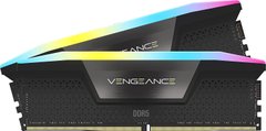 Оперативна пам'ять Corsair Vengeance RGB DDR5 32Gb (CMH32GX5M2B5600C36) фото