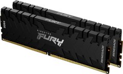 Оперативна пам'ять Kingston FURY Renegade 16GB [2x8GB 3200MHz DDR4 CL16 DIMM] ((KF432C16RBK2/16)) фото