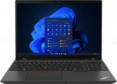 Ноутбук Lenovo ThinkPad T16 Gen 1 Black (21BV0028RA)