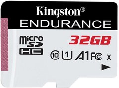 Карта памяти Kingston 32 GB microSDHC Class 10 UHS-I A1 Endurance SDCE/32GB фото