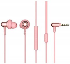Навушники 1More Stylish Dual-dynamic Driver Mic Pink (E1025-PINK) фото